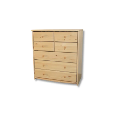 Komforttéka Andi 3+4 fiókos komód bútor