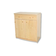 Komforttéka Andi Borovi Fenyő Komód - 2 Ajtó, 1 Fiók bútor