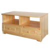 Komforttéka Balázs fenyő TV állvány 2 fiókos
