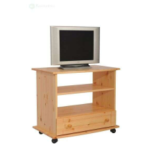 Komforttéka Borovi Fenyő TV Állvány - 1 Fiókos bútor