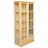 Komforttéka Janó Vitrin 12, natúr, fenyő