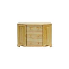 Komforttéka Max 2 ajtós 3 fiókos széles 118 bútor