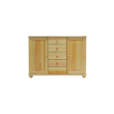 Komforttéka Max 2 ajtós 5 fiókos közép 118 bútor