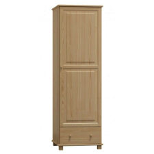 Komforttéka Max Gardróbszekrény - 1 Ajtós, 1 Fiókos, 47 cm bútor