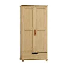 Komforttéka Max Gardróbszekrény - 2 Ajtós - 80 cm bútor