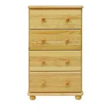 Komforttéka Max Komód - 4 Fiókos - Keskeny - 40 cm bútor