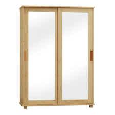 Komforttéka Max V10 tolóajtós polcos/akasztós tükrös szekrény 80 bútor