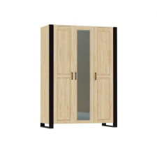 Komforttéka Paloma Szekrény 3 ajtós középen tükrös bútor