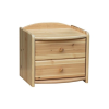 Komforttéka Zsolt 2 fiókos éjjeliszekrény