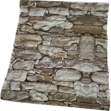 Kőmintás öntapadós tapéta 45 cm x 3 m SJH1086-3 tapéta, díszléc és más dekoráció