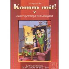 KOMM MIT! NEU 2 TK nyelvkönyv, szótár