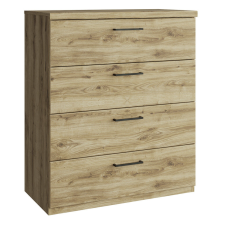  Komód 4S, navarra tölgy, DORSI bútor