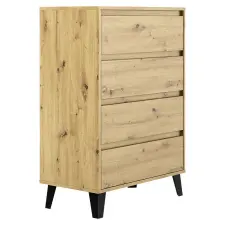  Komód, artisan tölgy, BOGAN NEW 4S70 bútor