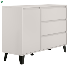  Komód, cashmere, BOGAN NEW 1D3S bútor