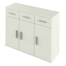  Komód, fehér, RESITA TYP 3 bútor
