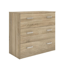  komód, tölgy sonoma, GARBO 3 bútor