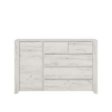  Komód TYP 41, fehér craft, ANGEL bútor