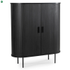  Komoda TRISH 100 czarny