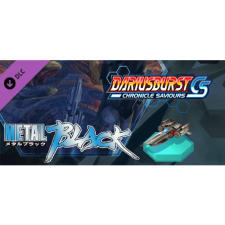 Komodo DARIUSBURST Chronicle Saviours - Metal Black DLC (PC - Steam elektronikus játék licensz) videójáték