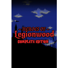 Komodo Heroes of Legionwood (digitális licenc) videójáték