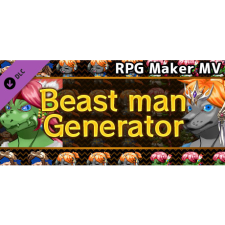 Komodo RPG Maker MV - Beast man Generator (PC - Steam elektronikus játék licensz) videójáték