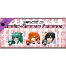 Komodo RPG Maker MV - Heroine Character Generator (PC - Steam elektronikus játék licensz) videójáték