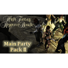 Komodo RPG Maker VX Ace - High Fantasy Main Party Pack II (PC - Steam elektronikus játék licensz) videójáték