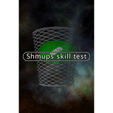 Komodo Shmups Skill Test シューティング技能検定 (PC - Steam elektronikus játék licensz) videójáték
