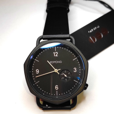  Komono elegáns fekete cseppálló uniszex karóra (41mm) karóra