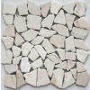 Kőmozaik Mosavit Piedra noa blanca 30x30 cm matt PIEDRANOABL