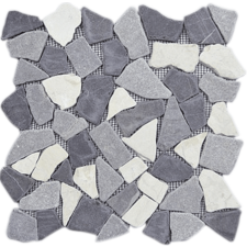 Kőmozaik Mosavit Piedra noa gris 30x30 cm matt PIEDRANOAGR csempe