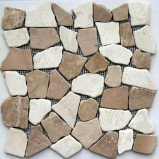  Kőmozaik Mosavit Piedra noa mix 30x30 cm matt PIEDRANOAMIX csempe