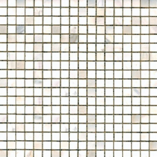  Kőmozaik Premium Mosaic Stone fehér 30x30 cm fényezett STMOS15WHP csempe