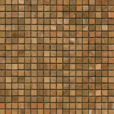  Kőmozaik Premium Mosaic Stone narancssárga 30x30 cm matt STMOS15ORW csempe