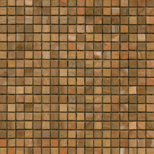 Kőmozaik Premium Mosaic Stone narancssárga 30x30 cm matt STMOS15ORW csempe