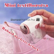  Kompakt elemes textilborotva