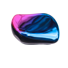  Kompakt hajkefe kék-lila színben fodrászkellék