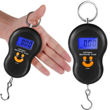 Kompakt méretű digitális horgász mérleg - 50 kg horgászkiegészítő