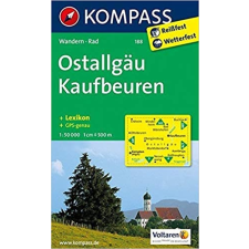 Kompass 188. Ostallgäu, Kaufbeuren turista térkép Kompass térkép