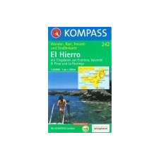 Kompass 242. El Hierro turista térkép Kompass 1:30 000 térkép