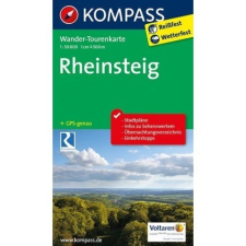 Kompass 2503. Rheinsteig turista térkép wandertourenkarten térkép