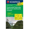 Kompass 289. Die Alpenüberquerung turista térkép 2023 - vom Tegernsee über Achensee und Zillertal nach Sterzing 1:50 000