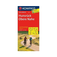 Kompass 3061. Hunsrück, Obere Nahe kerékpáros térkép 1:70 000 Fahrradkarten térkép