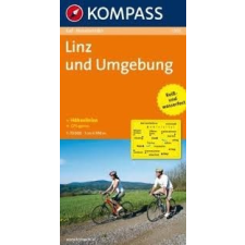 Kompass 3203. Linz und Umgebung kerékpáros térkép 1:70 000 Fahrradkarten térkép