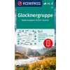 Kompass 39. Glocknergruppe turista térkép Kompass 1:50 000 Nationalpark Hohe Tauern Nemzeti Park térképszett 5 db-os