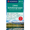 Kompass 48. Lienz, Schobergruppe, NP Hohe Tauern turista térkép laminált Kompass 1:50e, 5 az 1-ben, 2020