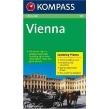 Kompass 521. Wien/Vienna, E várostérkép térkép