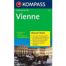 Kompass 522. Wien/Vienne, F várostérkép térkép