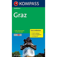 Kompass 530. Graz, D várostérkép térkép
