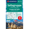 Kompass 59. Sellagruppe turista térkép Kompass 1:50 000 Dolomitok turistatérkép Sella-csoport Gröden / Seiseralm